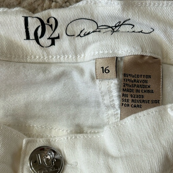 White Women's Jeans - Picture 2 of 6